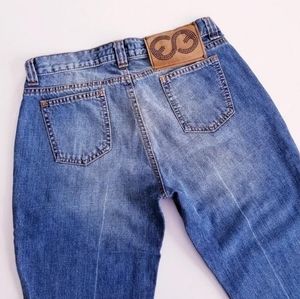 ESCADA Sport Elise Raw Fringe Jeans #SALE